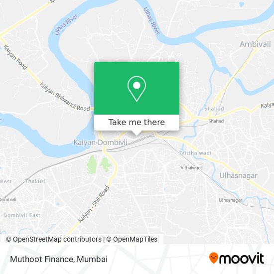 Muthoot Finance map