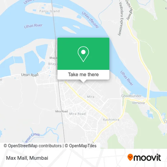 Max Mall map