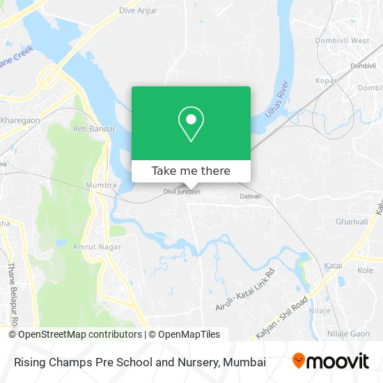 Rising Champs Pre School and Nursery map
