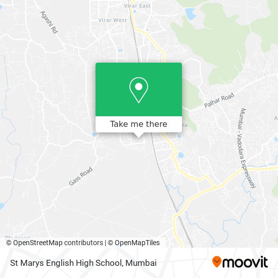 St Marys English High School map