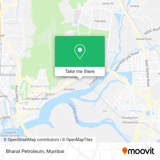 Bharat Petroleum map