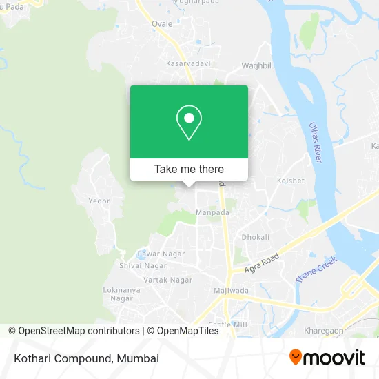 Kothari Compound map