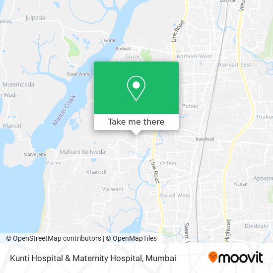 Kunti Hospital & Maternity Hospital map