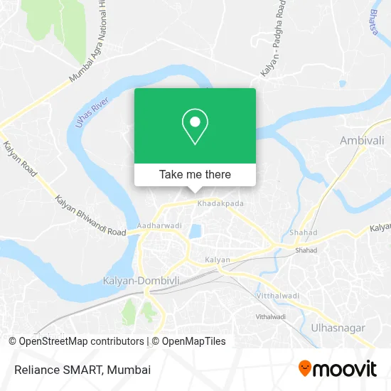 Reliance SMART map