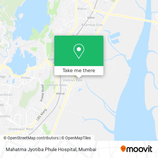 Mahatma Jyotiba Phule Hospital map