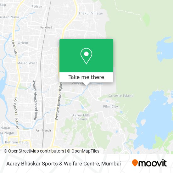 Aarey Bhaskar Sports & Welfare Centre map