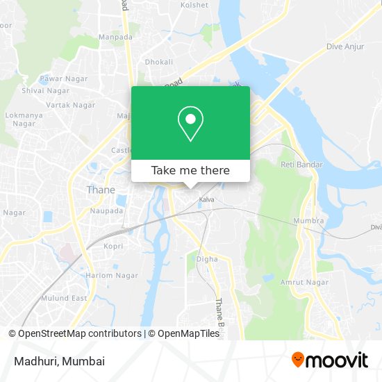 Madhuri map