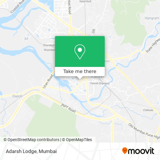 Adarsh Lodge map