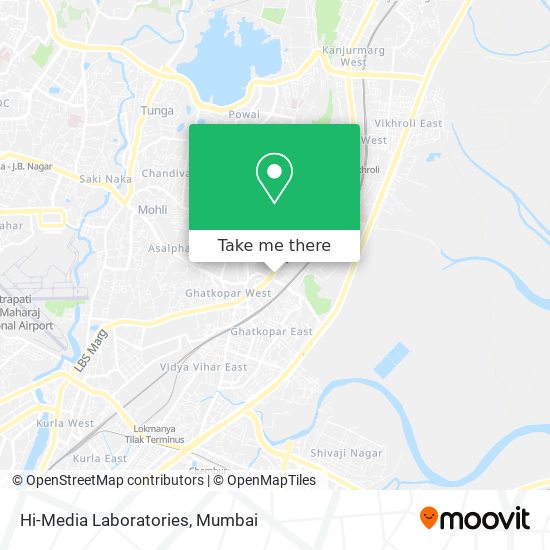 Hi-Media Laboratories map