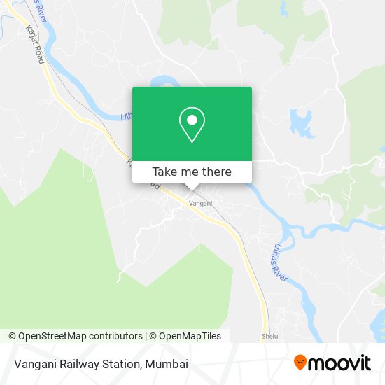 Vangani Railway Station map