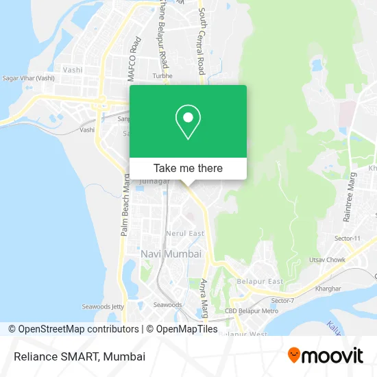 Reliance SMART map