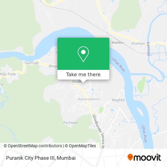 Puranik City Phase III map