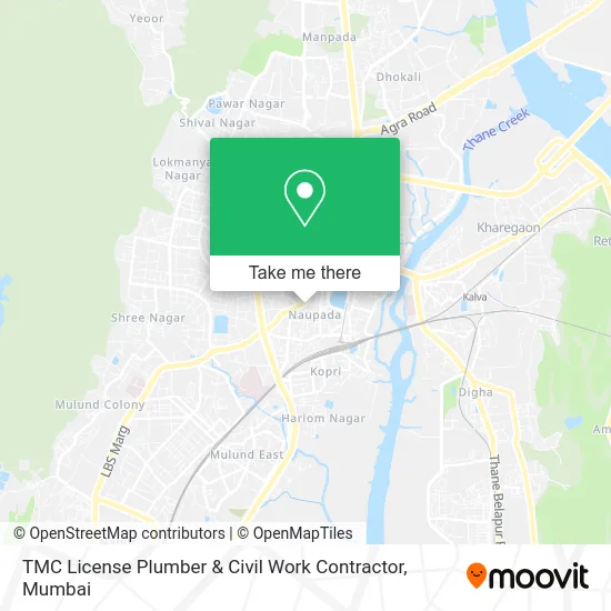 TMC License Plumber & Civil Work Contractor map