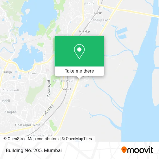 Building No. 205 map