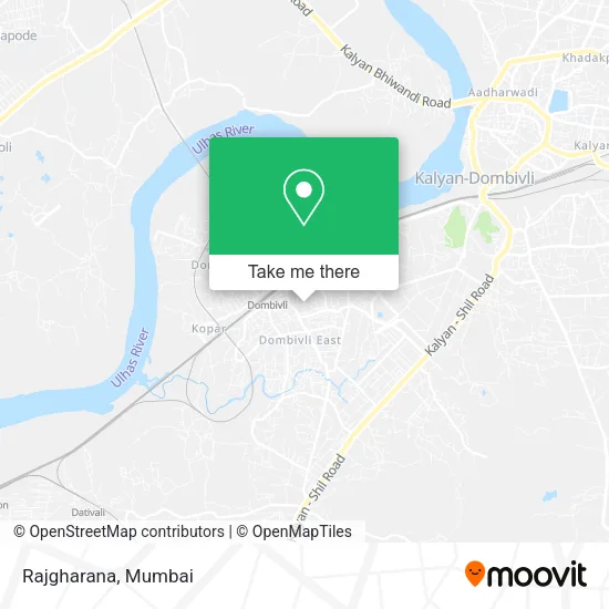 Rajgharana map