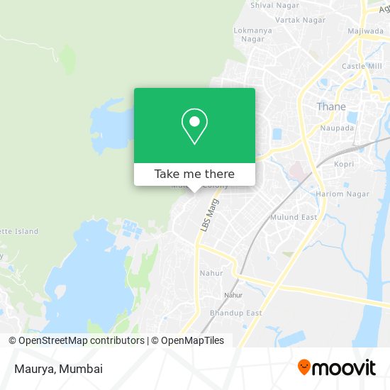 Maurya map