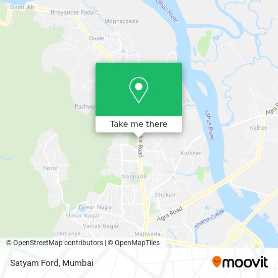 Satyam Ford map