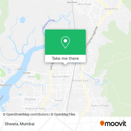 Shweta map