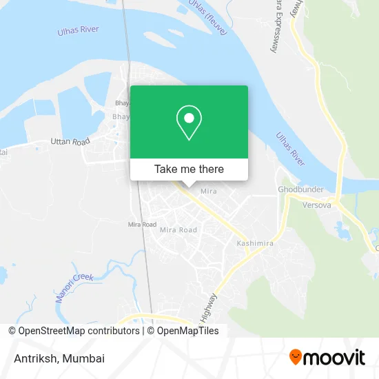 Antriksh map