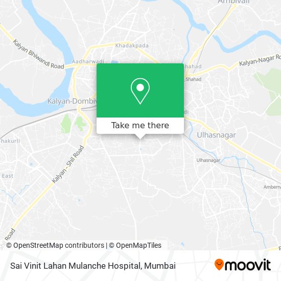 Sai Vinit Lahan Mulanche Hospital map