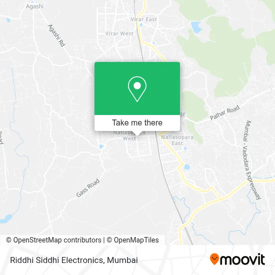 Riddhi Siddhi Electronics map
