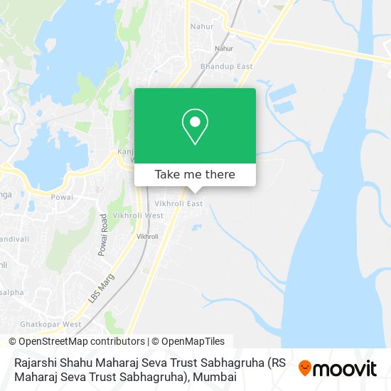 Rajarshi Shahu Maharaj Seva Trust Sabhagruha (RS Maharaj Seva Trust Sabhagruha) map