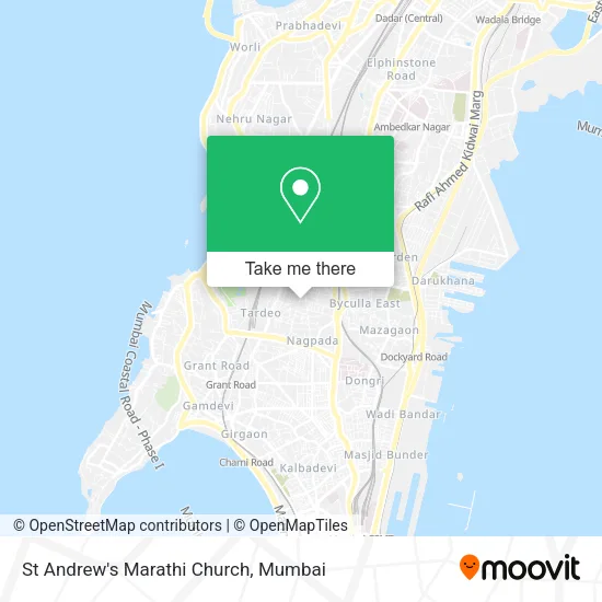 St Andrew's Marathi Church map