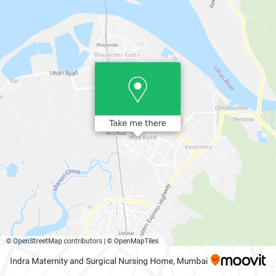 How To Get To Indra Maternity And Surgical Nursing Home In Mira Bhayandar By Bus Or Train How To Get To Indra Maternity And Surgical Nursing Home In Mira Bhayandar By Bus Or Train
