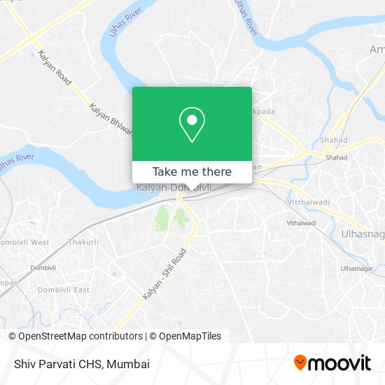 Shiv Parvati CHS map