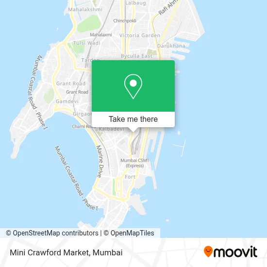 Mini Crawford Market map