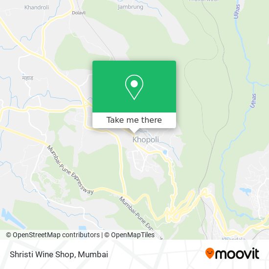 Shristi Wine Shop map