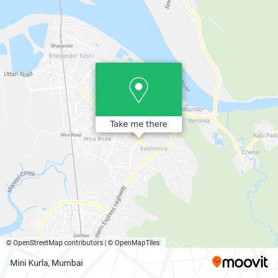 Mini Kurla map