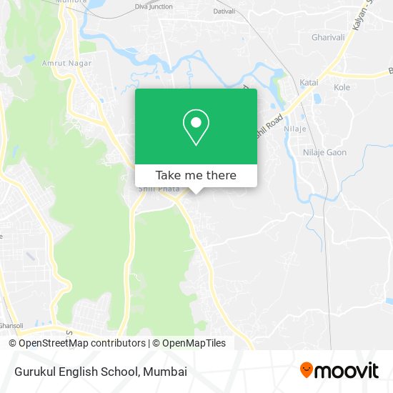 Gurukul English School map