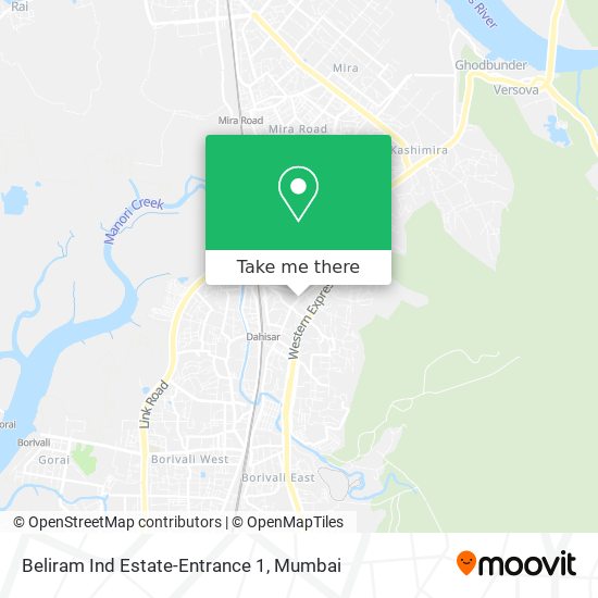 Beliram Ind Estate-Entrance 1 map