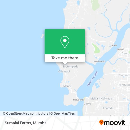 Sumalai Farms map