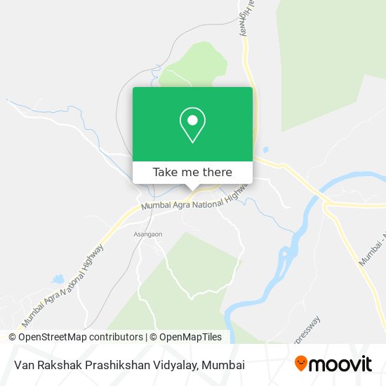 Van Rakshak Prashikshan Vidyalay map