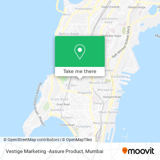 Vestige Marketing -Assure Product map