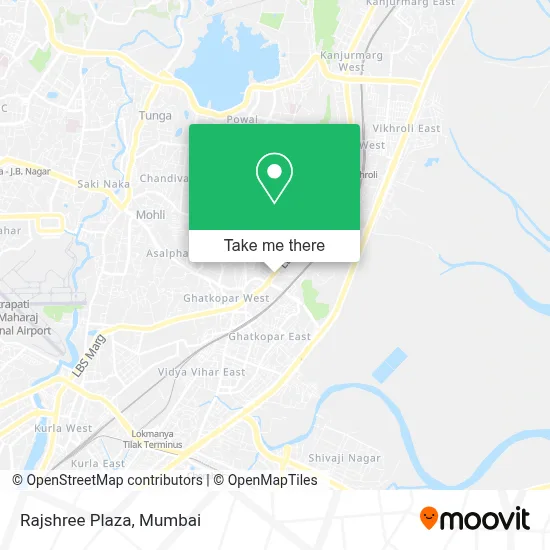 Rajshree Plaza map