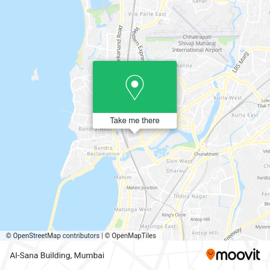 Al-Sana Building map