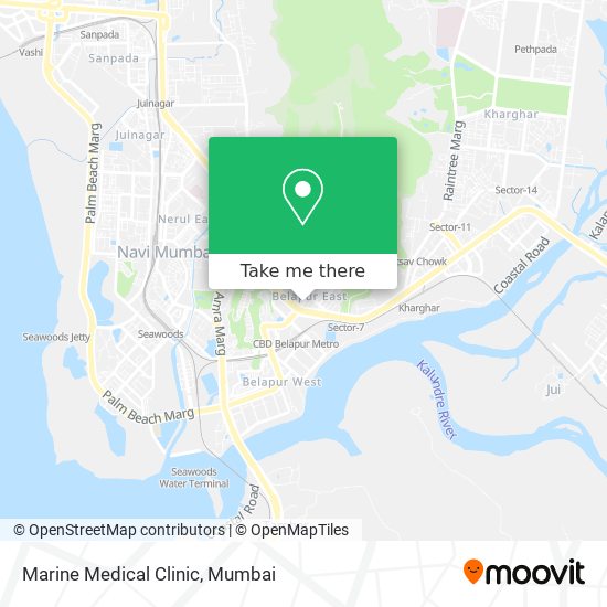 Marine Medical Clinic map