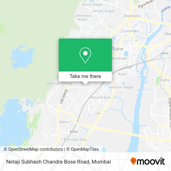 Netaji Subhash Chandra Bose Road map