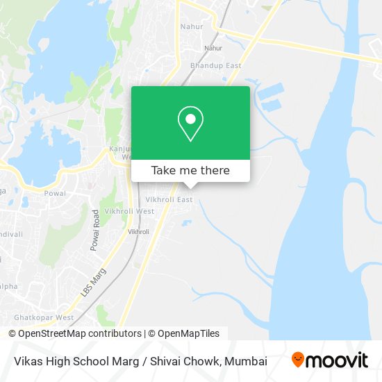 Vikas High School Marg / Shivai Chowk map