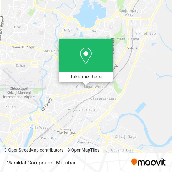 Maniklal Compound map