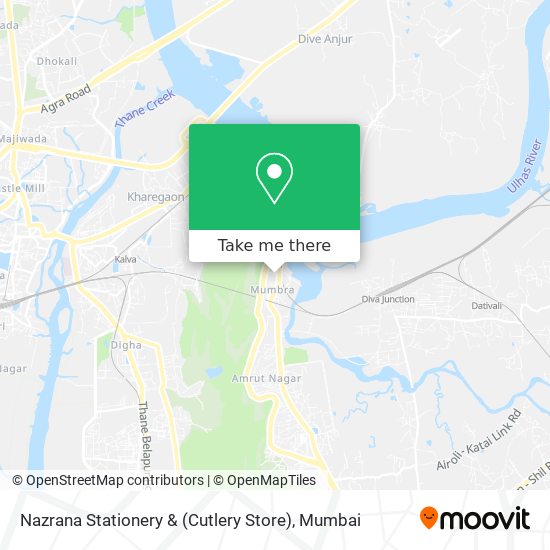 Nazrana Stationery & (Cutlery Store) map
