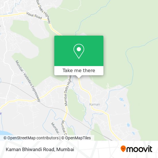 Kaman Bhiwandi Road map