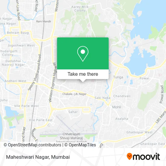Maheshwari Nagar map