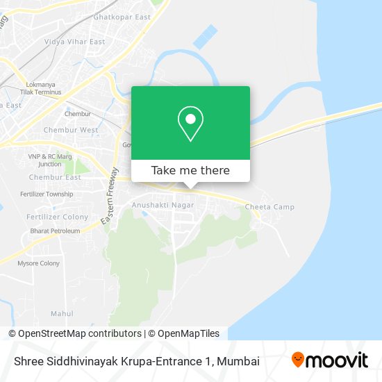 Shree Siddhivinayak Krupa-Entrance 1 map