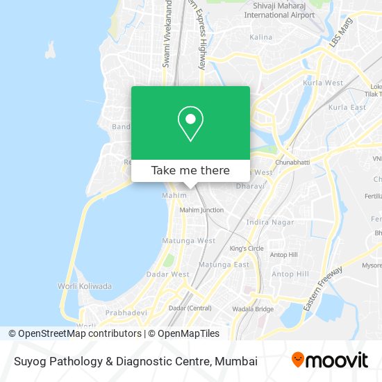 Suyog Pathology & Diagnostic Centre map