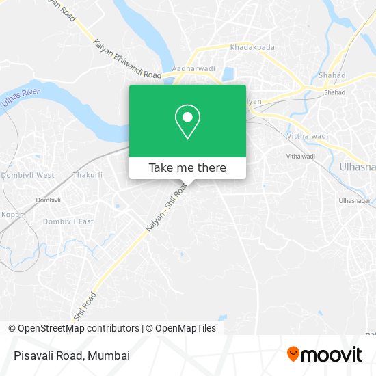 Pisavali Road map