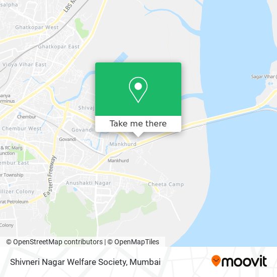 Shivneri Nagar Welfare Society map